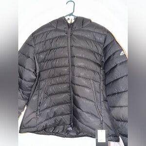Women's Black Puffer Jacket
